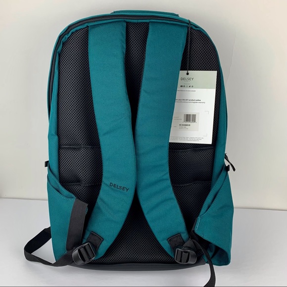 DELSEY Securban 15.6-Inch Laptop Backpack Travel - Picture 5 of 10